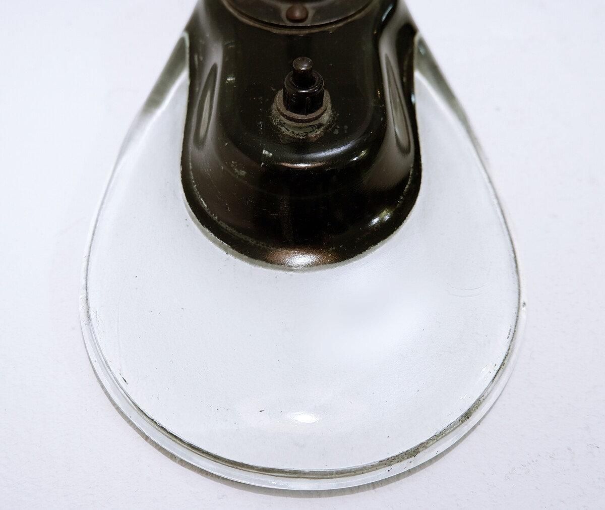 822.0 "Kamdem N° 756" Desk Lamp By Marianne Brandt, Hin Dieckbrede, & H. Gaute   1930s photo