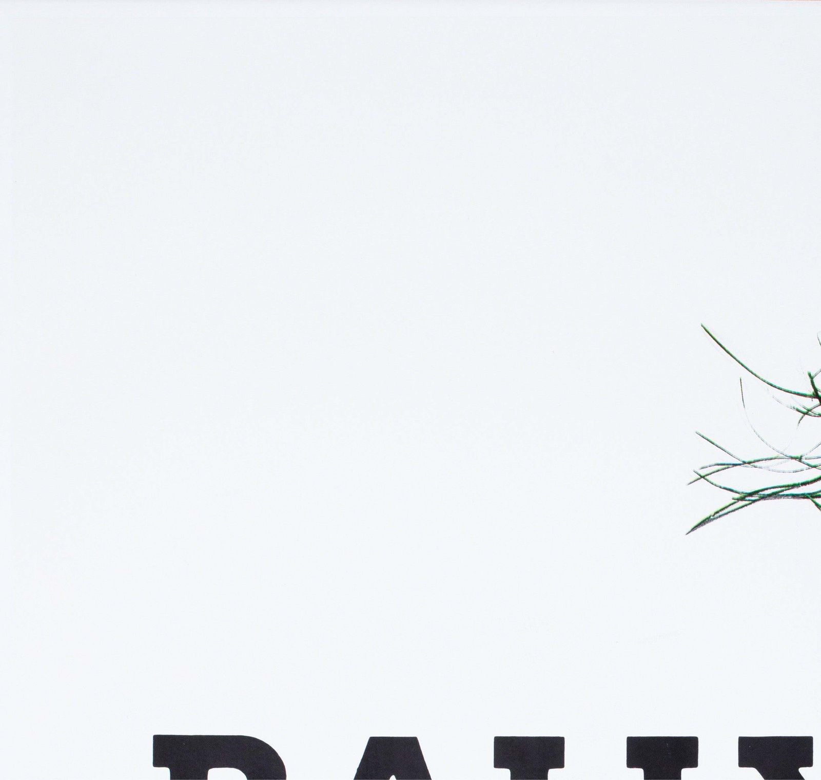 Bally Plume C1980 Shoe Advertising Poster, Roger Bezombes photo for sale