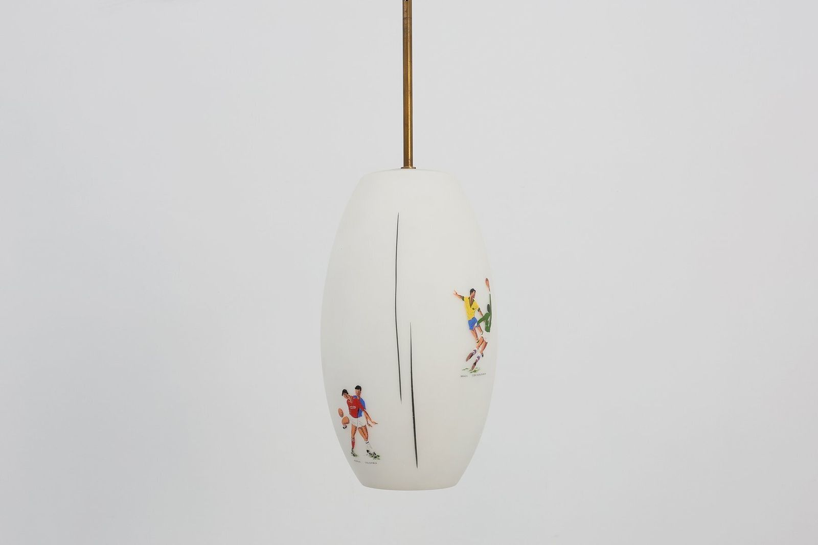 Collector's Pendant Lamp Commemorating The 1962 Fifa World Cup In Chile, United Kingdom, 1960s photo furniture
