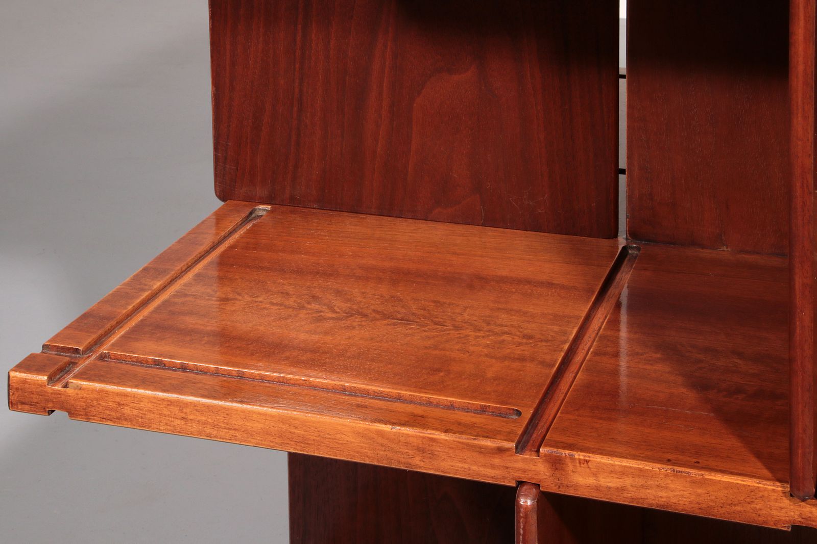 photo for sale Gianfranco Frattini Revolving Modular Bookcase Model 823,1963 Italy