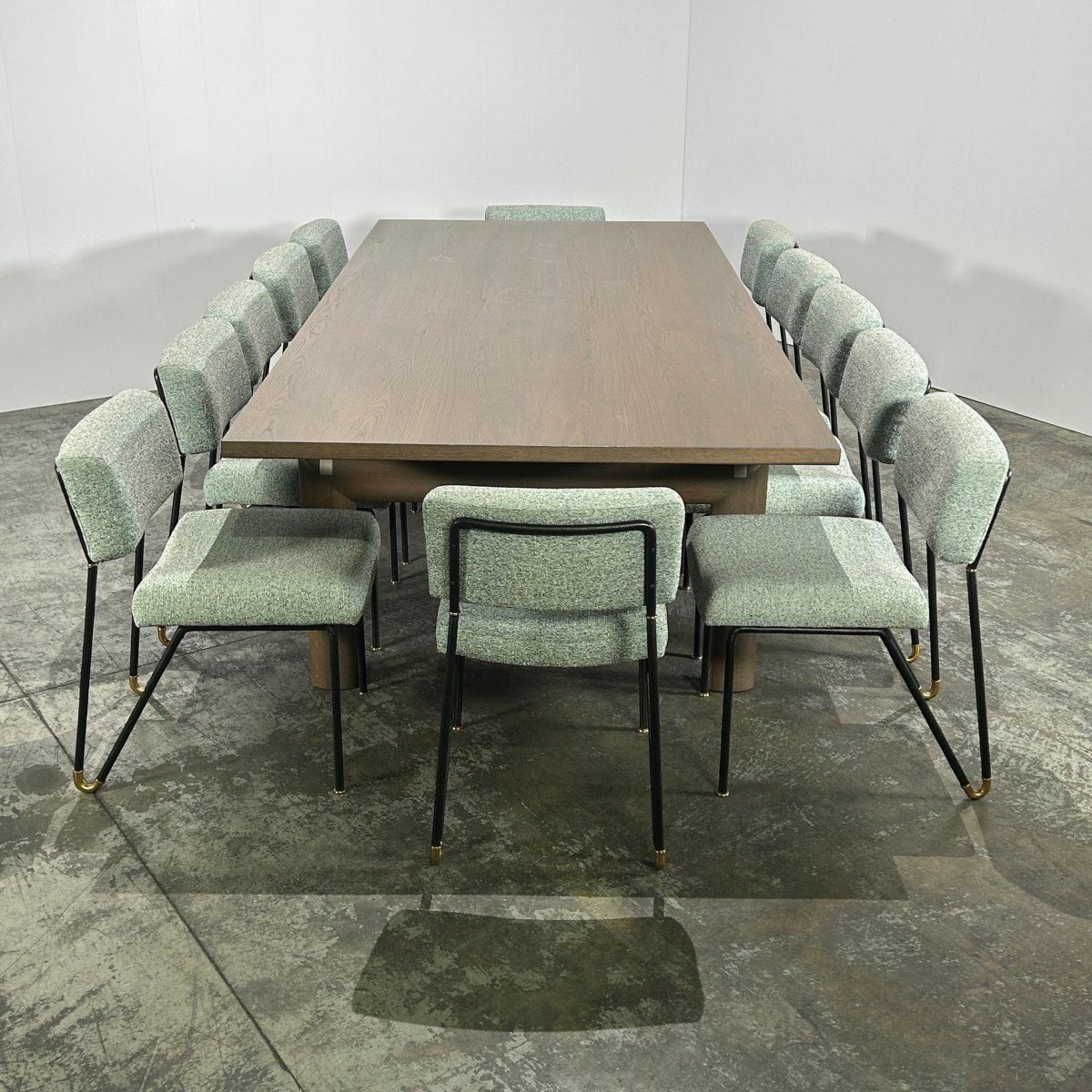 photo for sale Julian Chichester Dorothy Dining Chairs, Set Of Twelve