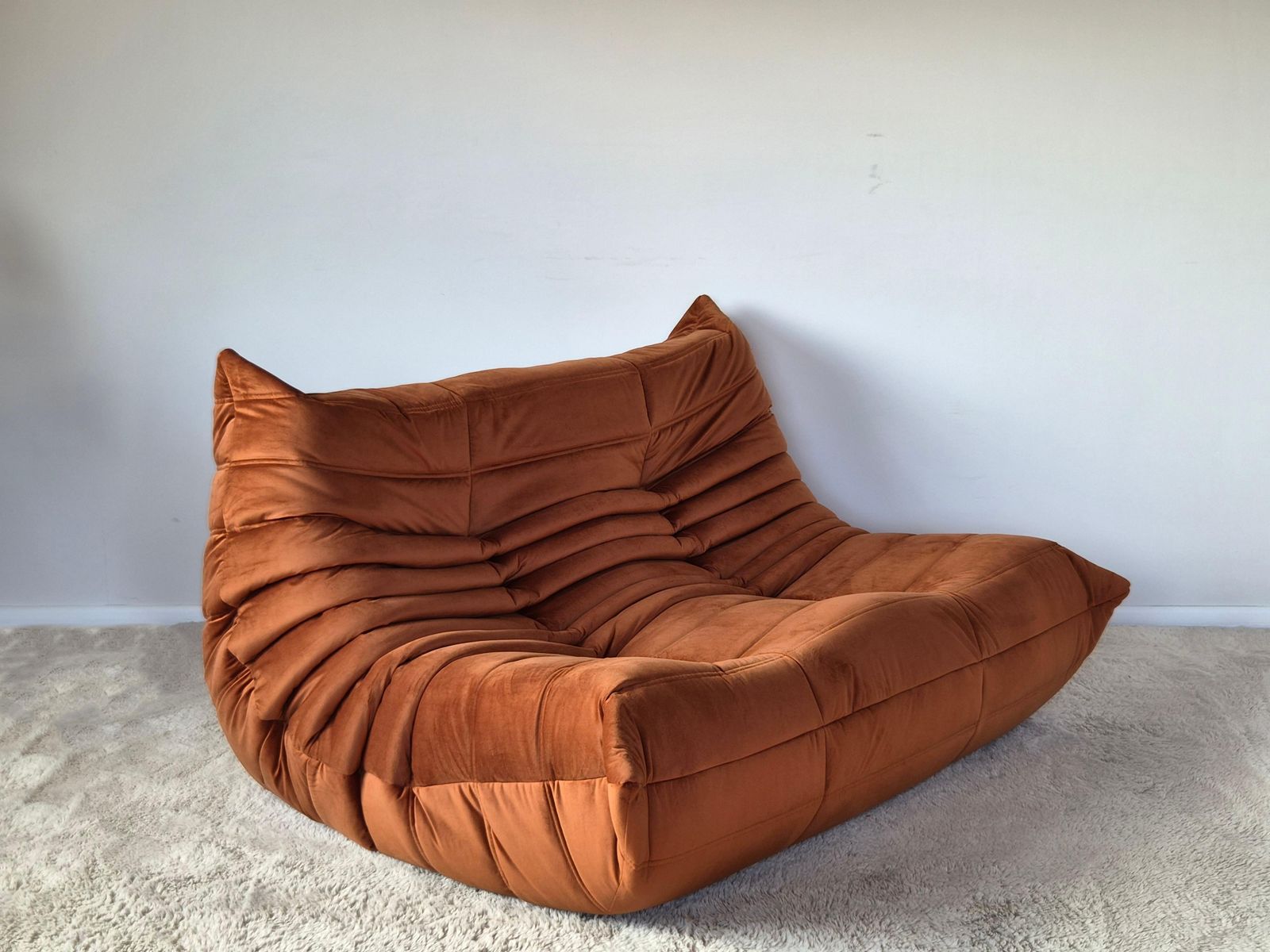 Two Seater Togo Sofa By Michel Ducaroy For Ligne Roset photo furniture