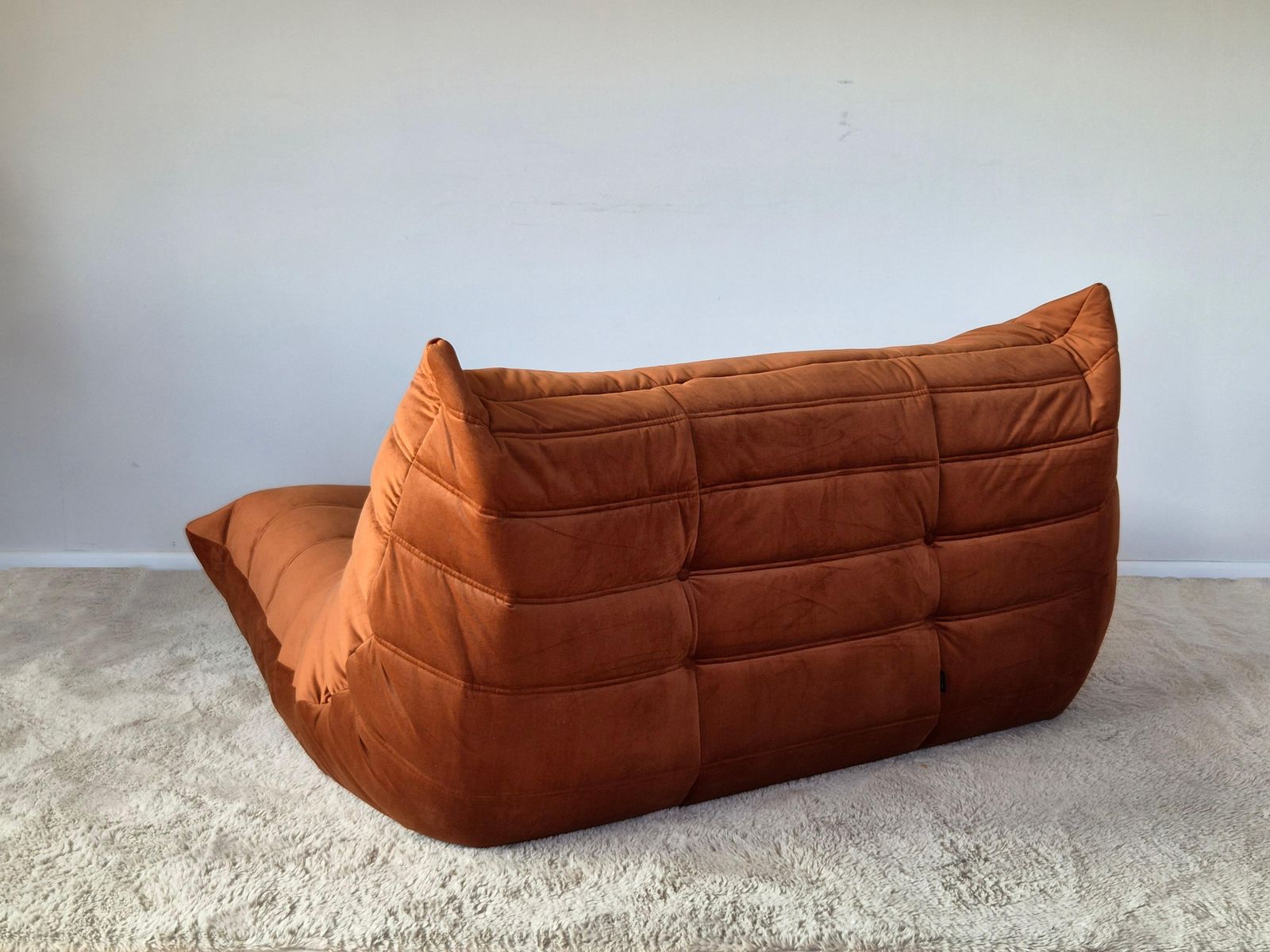 Two Seater Togo Sofa By Michel Ducaroy For Ligne Roset photo Furniture