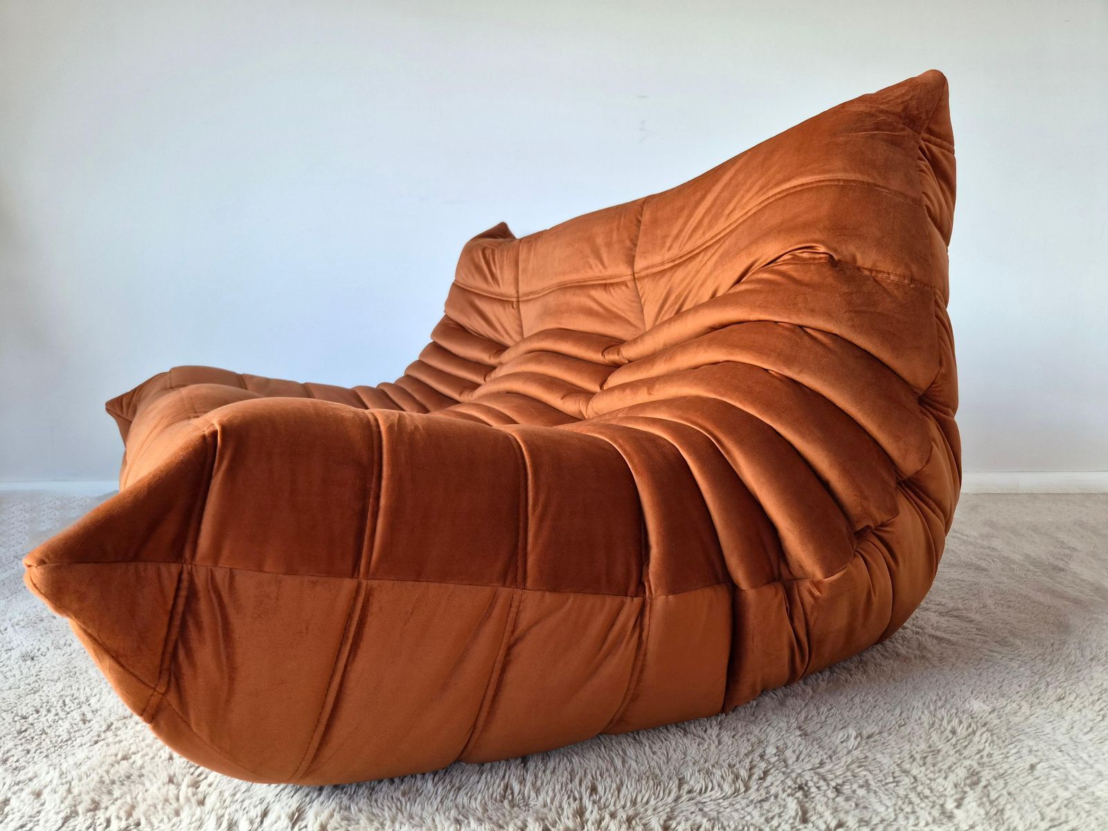 Two Seater Togo Sofa By Michel Ducaroy For Ligne Roset photo vintage
