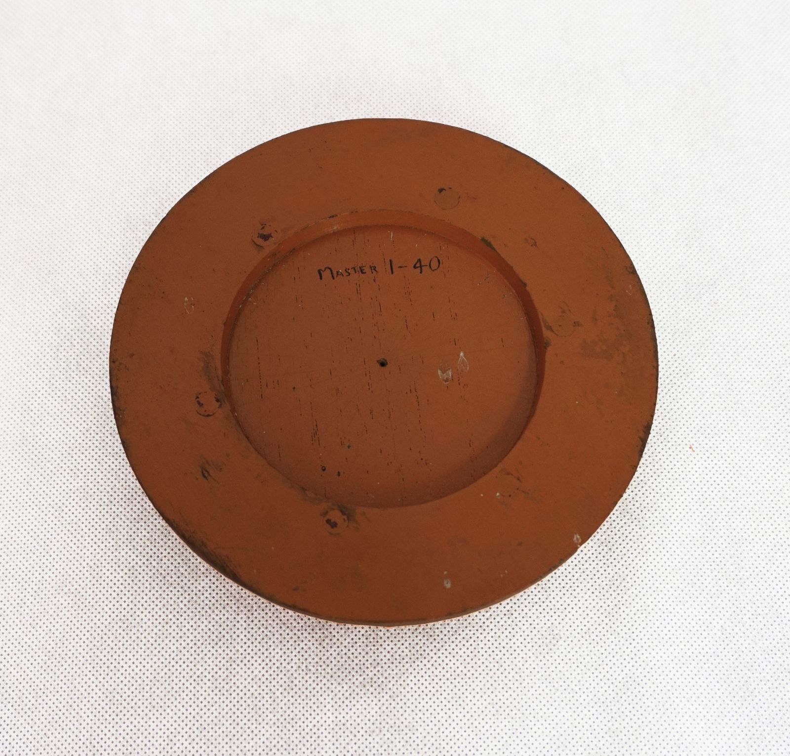 Industrial Molds Circa 1950s Wooden Toothed Cog Wheel Pattern Formers Sculptures photo vintage