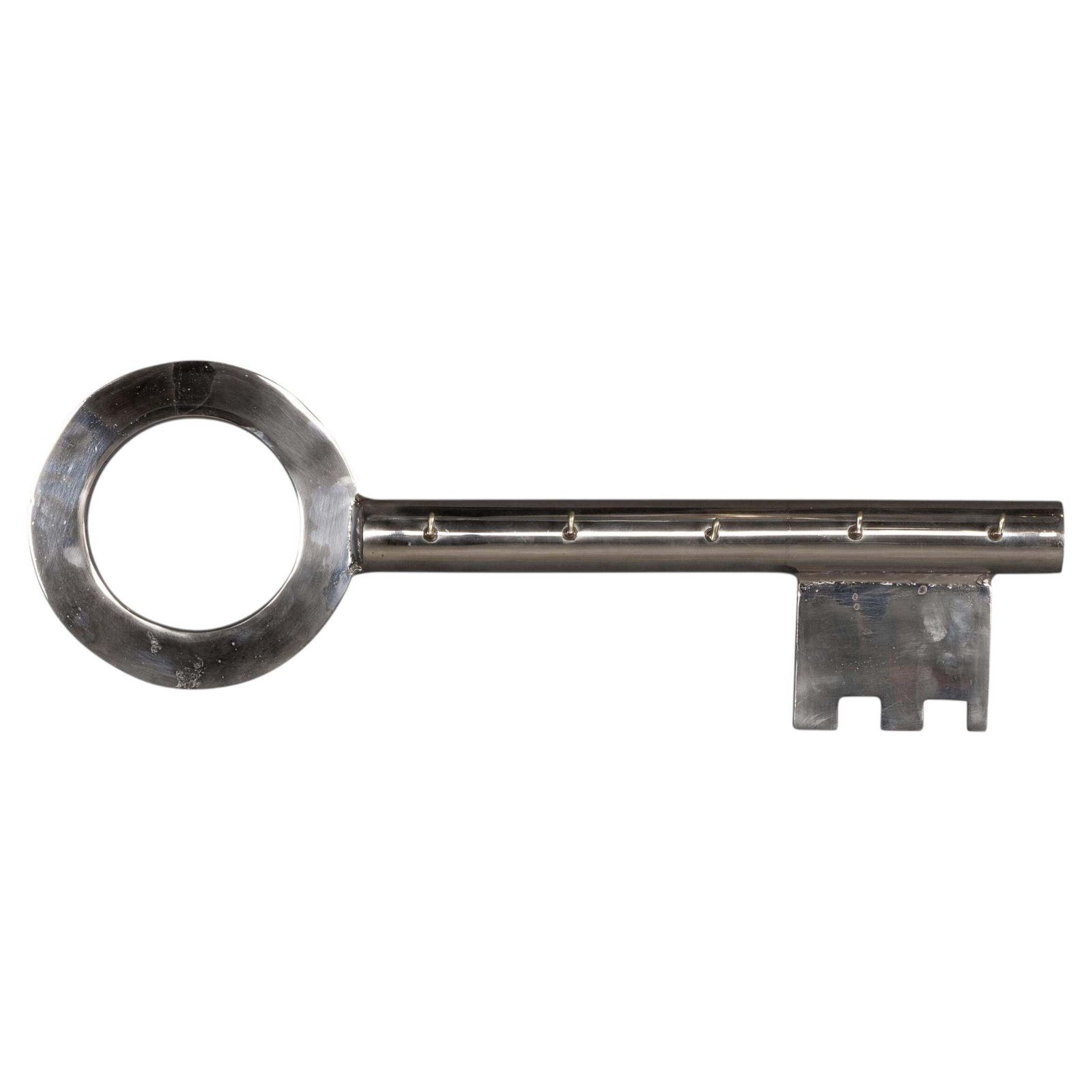 Vintage 20thc English Locksmiths Shop Display Key C.1950