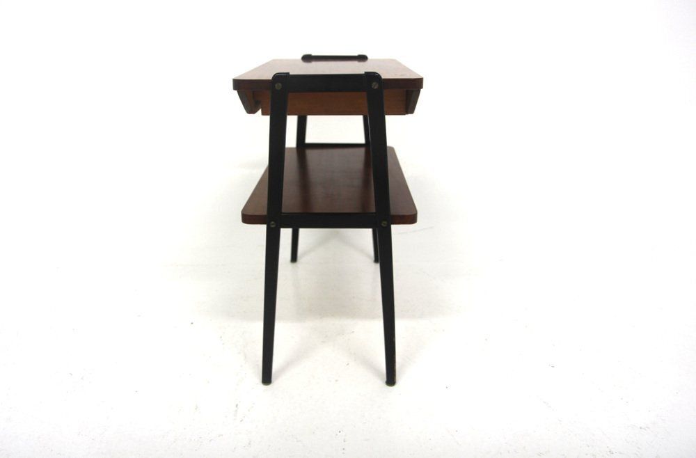 Table de chevet scandinave en acajou, Suède, 195 photo for sale