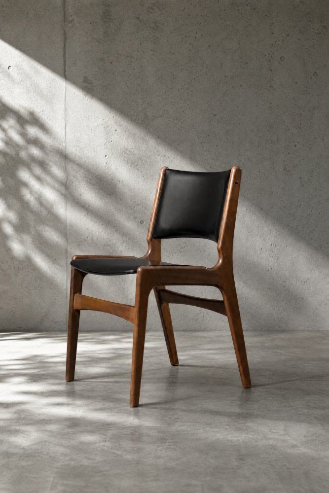 Mid Century Modern Danish Teak Model 89 Armchair By Erik Buch For Anderstrup Møbelfabrik, 1950s