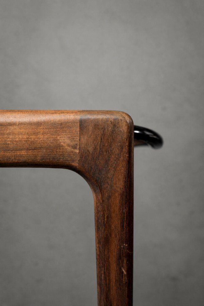 Mid Century Modern Danish Teak Model 89 Armchair By Erik Buch For Anderstrup Møbelfabrik, 1950s photo vinterior