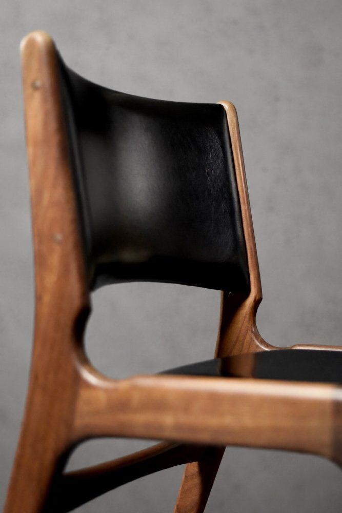 photo vintage Mid Century Modern Danish Teak Model 89 Armchair By Erik Buch For Anderstrup Møbelfabrik, 1950s