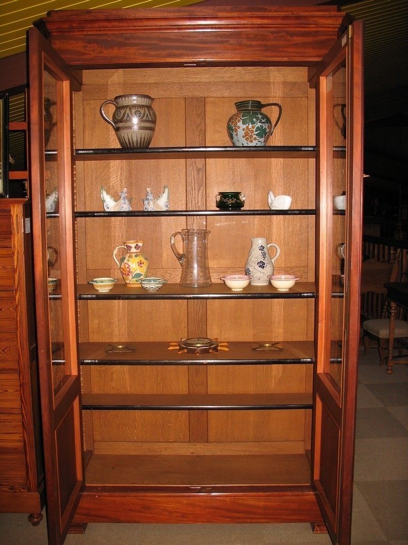 Library Mahogany 19th photo Furniture