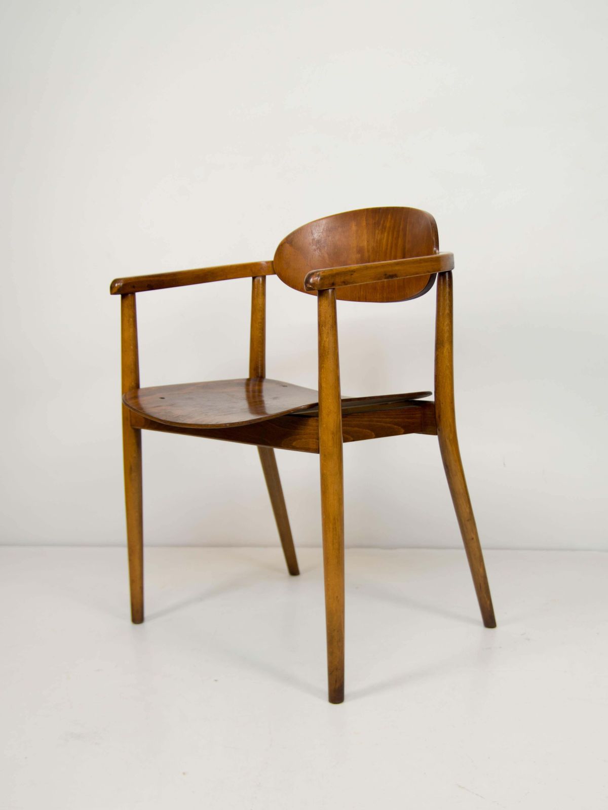 Antonin Suman Ton eetkamerstoel, Tsjecho-Slowakije, 1966 photo for sale