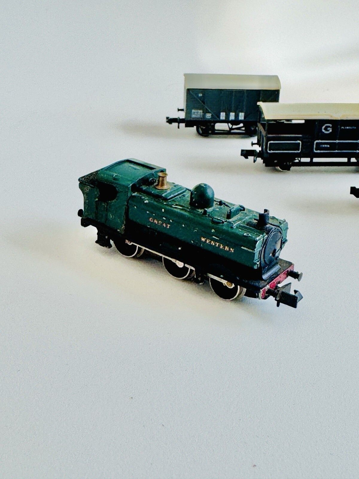 Graham Farish Great Western Railway (Gwr) 0 6 0 Pannier Tank Set N Gauge photo 60.0