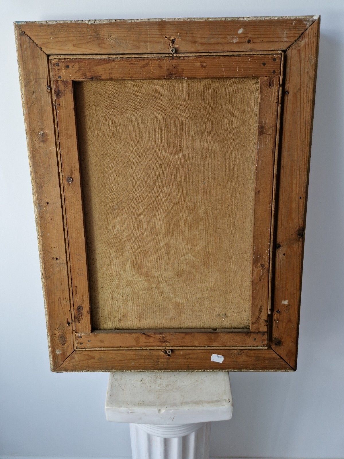 photo buy Antique French Oil Painting Stop At The Inn By Verylnde