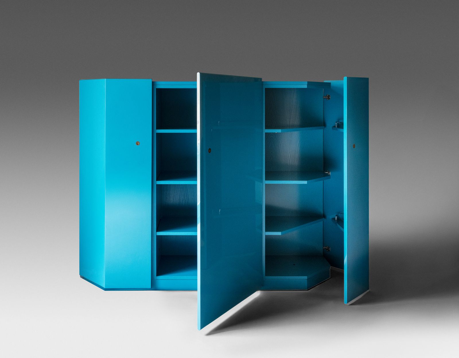 'Bramante' Cabinet By Kazuhide Takahama For Gavina, Italy, 1975 Ca. photo for sale