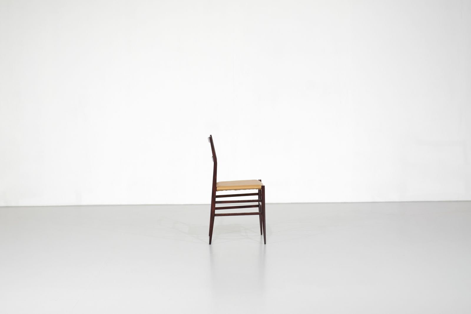 Chair " Superleggera " In Wood By Gio Ponti For Cassina, Italy 1957. photo Furniture