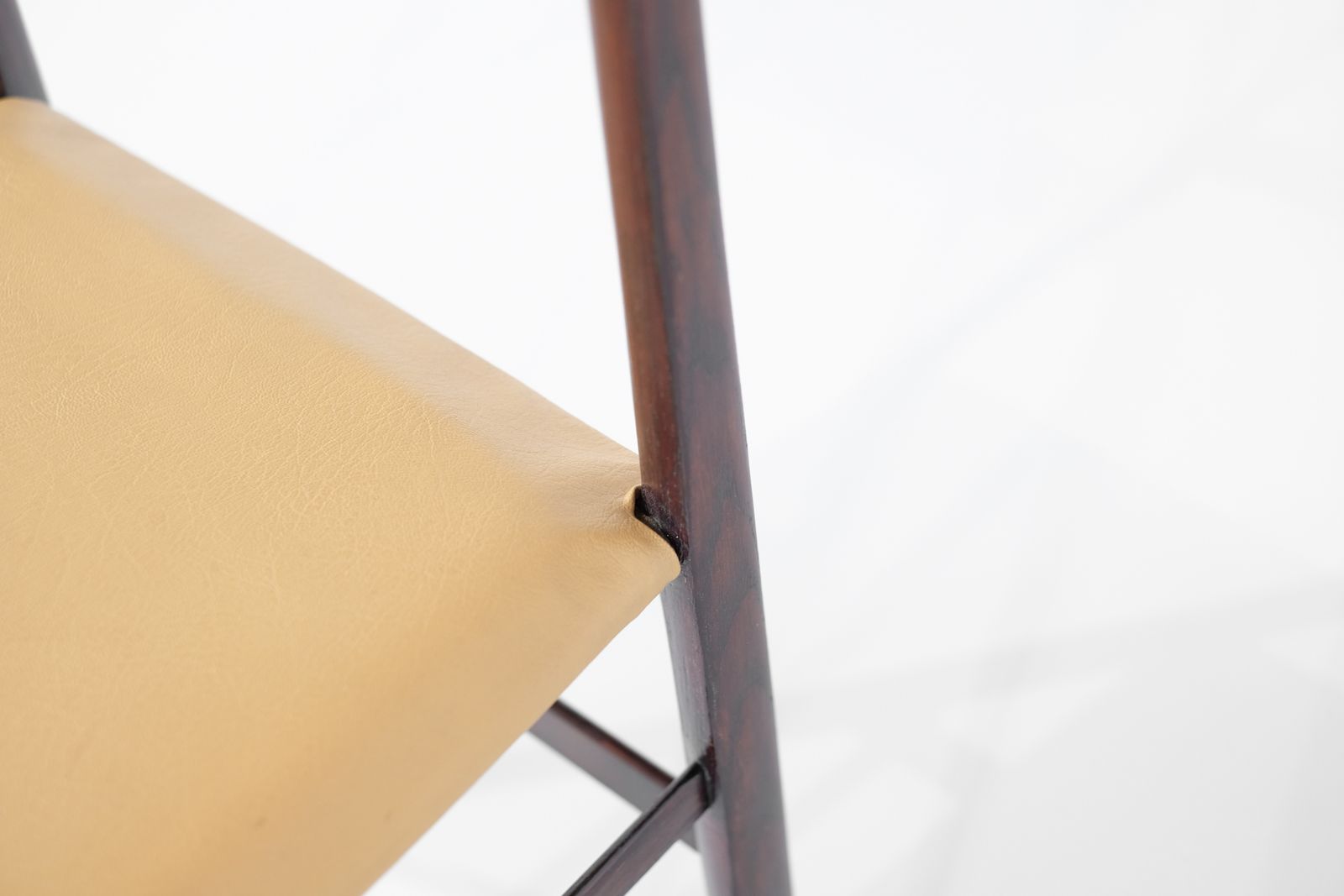 photo for sale Chair " Superleggera " In Wood By Gio Ponti For Cassina, Italy 1957.