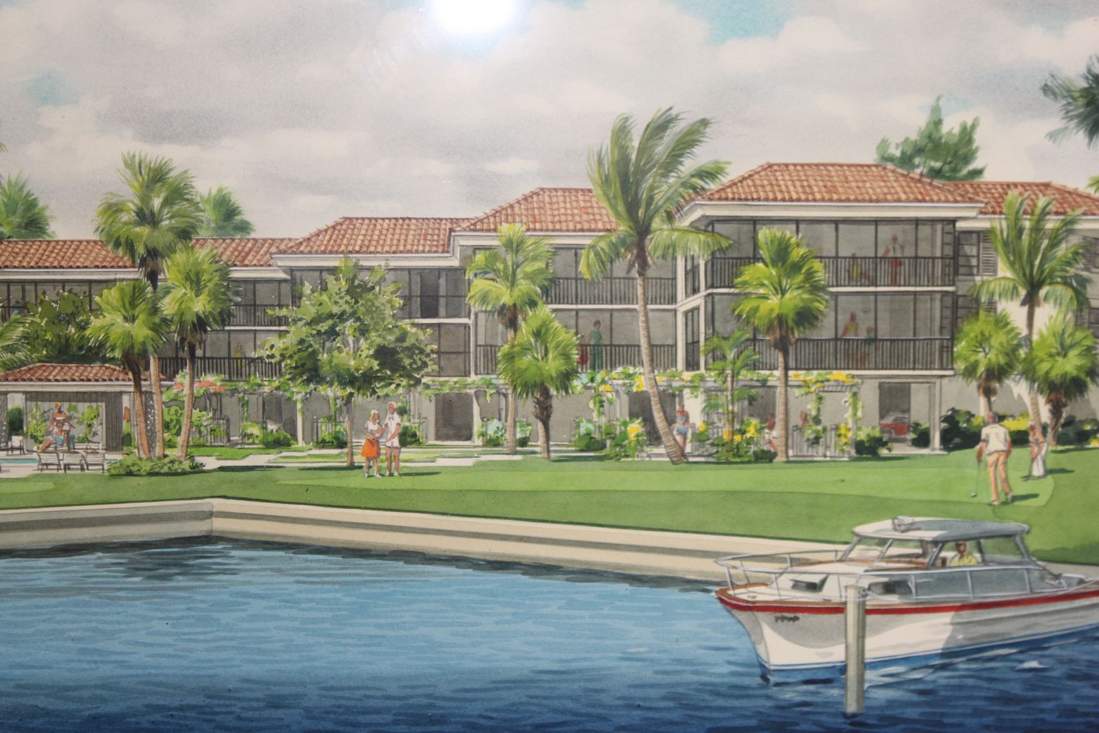 photo furniture 1970s Florida Architectural Renderings – Somerset At Moorings, Naples, Florida
