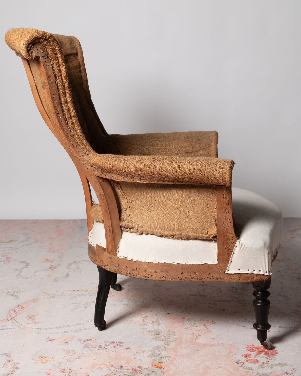 19th Century French Chair, 1800s photo furniture