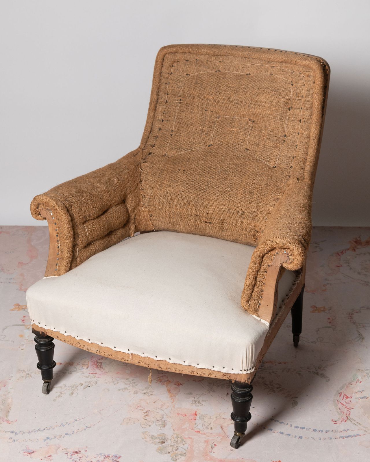 Napoleon III French Chair, 1800s