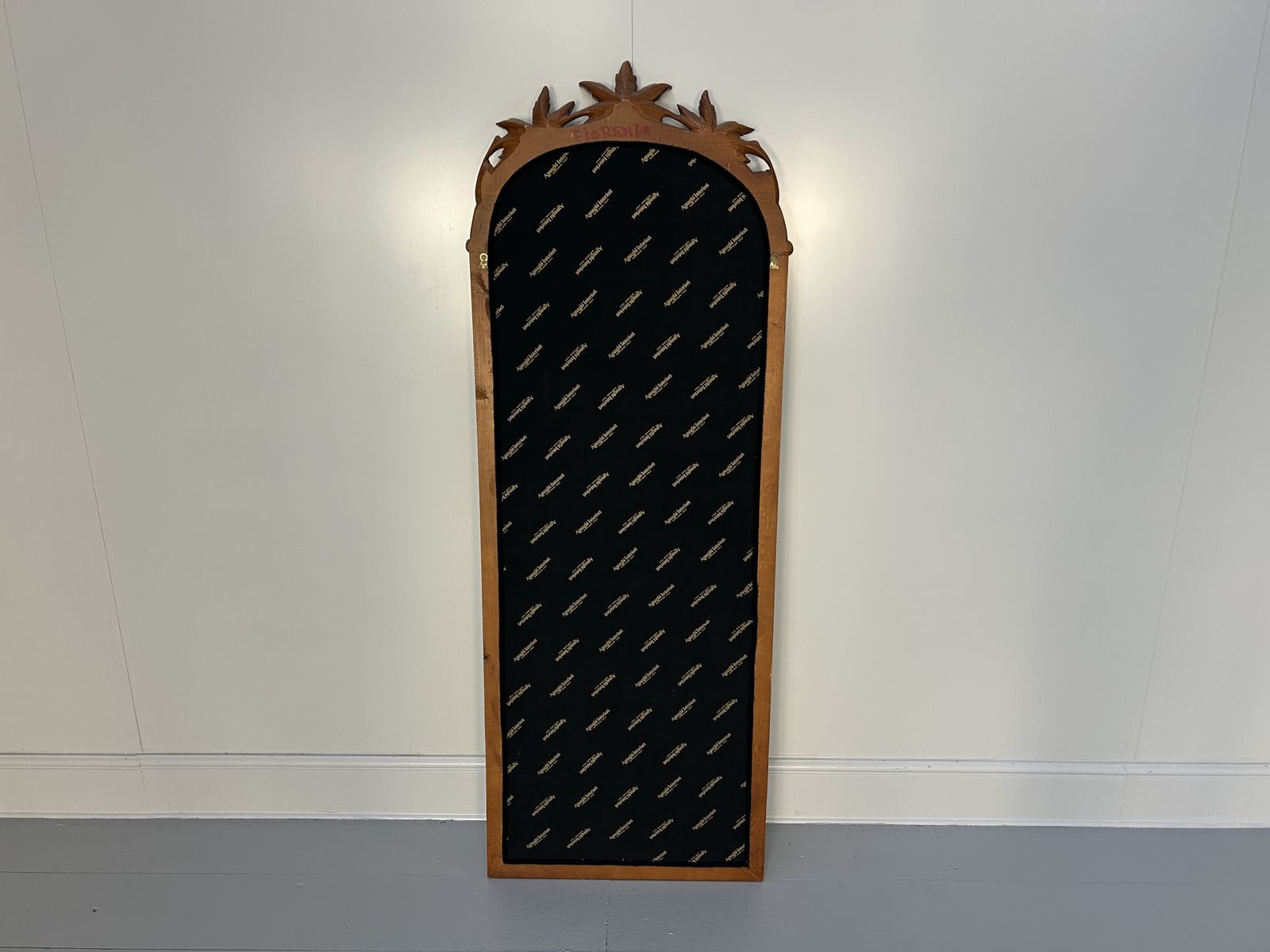 Asnaghi Carved Wood And Gilt Wall Mirror photo buy