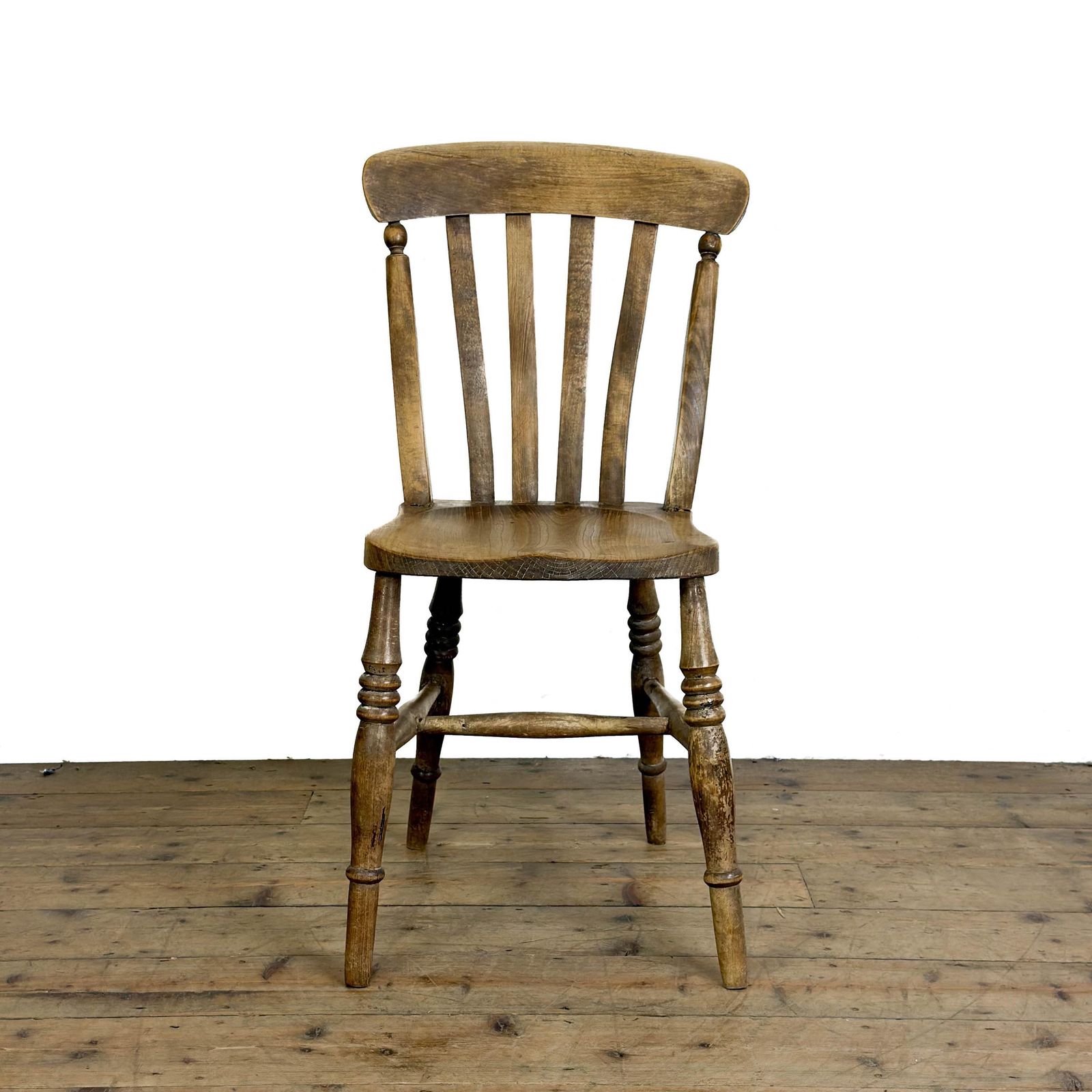 Antique Set Of Six Antique Kitchen Chairs | Set Of Chairs | Antique Chairs | Dining Chairs | Kitchen Chairs (M 6568) photo Furniture