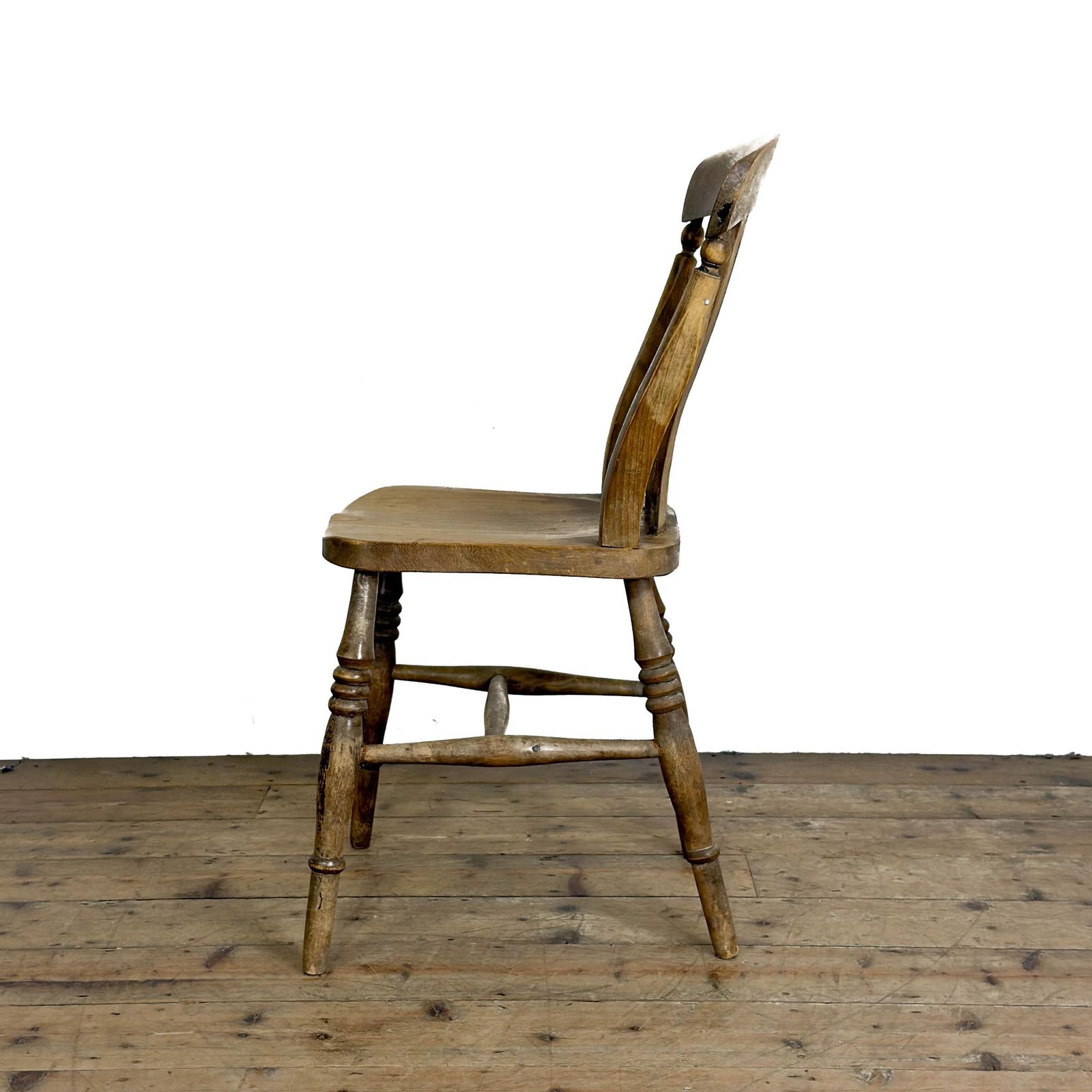 Antique Set Of Six Antique Kitchen Chairs | Set Of Chairs | Antique Chairs | Dining Chairs | Kitchen Chairs (M 6568) photo 895.0