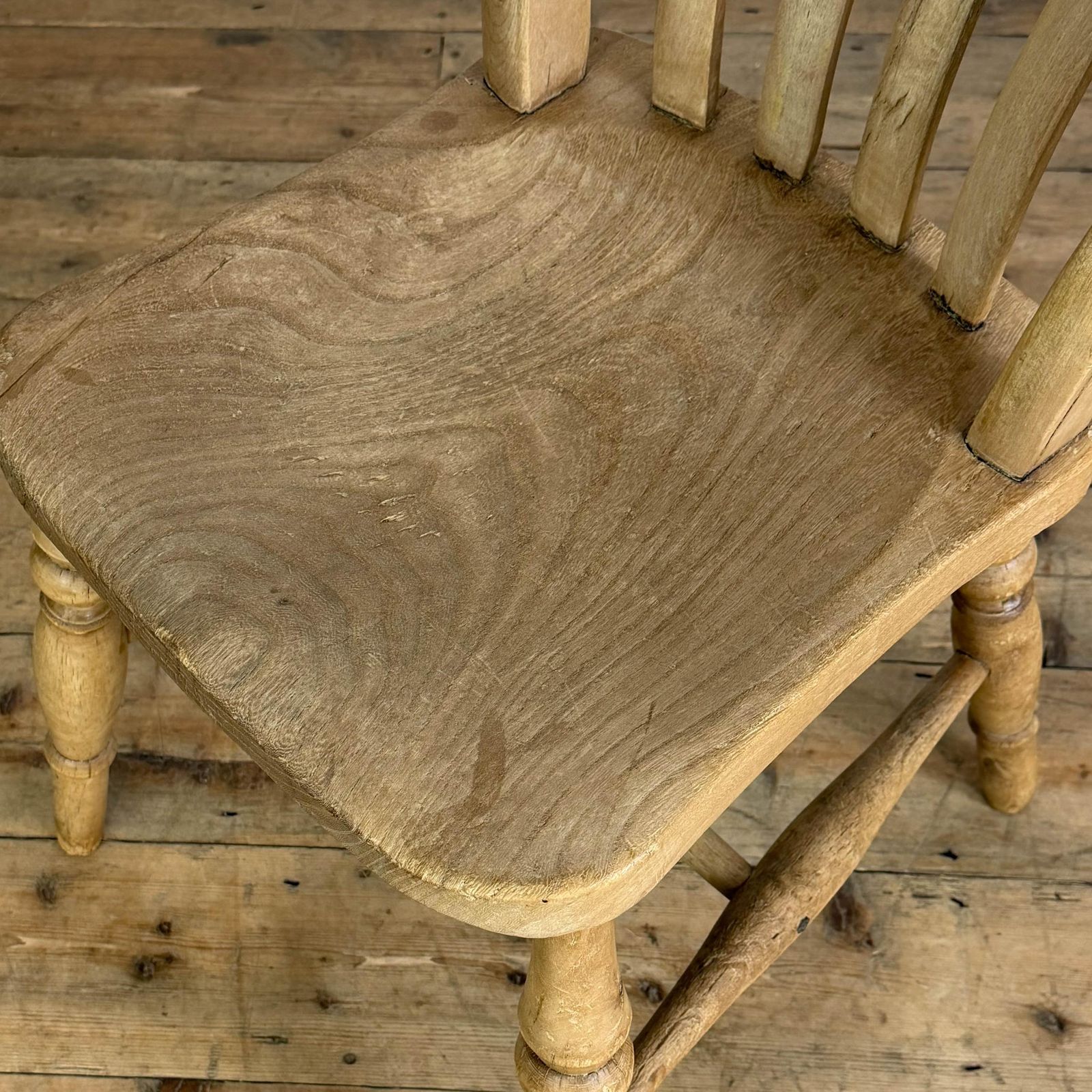 Antique Set Of Six Antique Kitchen Chairs | Set Of Chairs | Antique Chairs | Dining Chairs | Kitchen Chairs (M 6568) photo buy