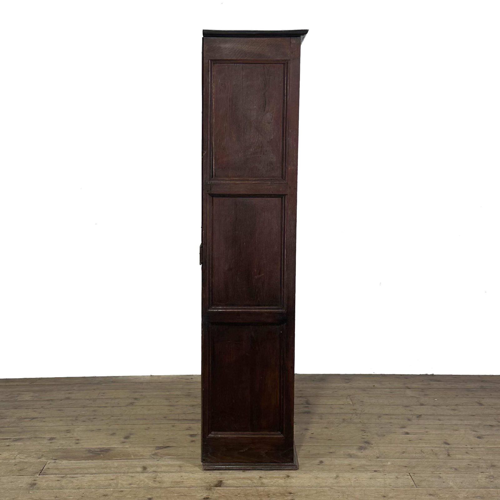 Antique Oak Panelled Hall Cupboard | Antique Cupboard | Storage Cupboard | Antique Storage | Vintage Furniture (M 6772) photo buy