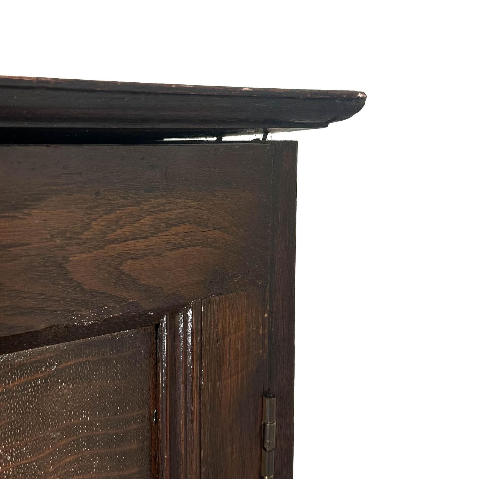 photo for sale Antique Oak Panelled Hall Cupboard | Antique Cupboard | Storage Cupboard | Antique Storage | Vintage Furniture (M 6772)