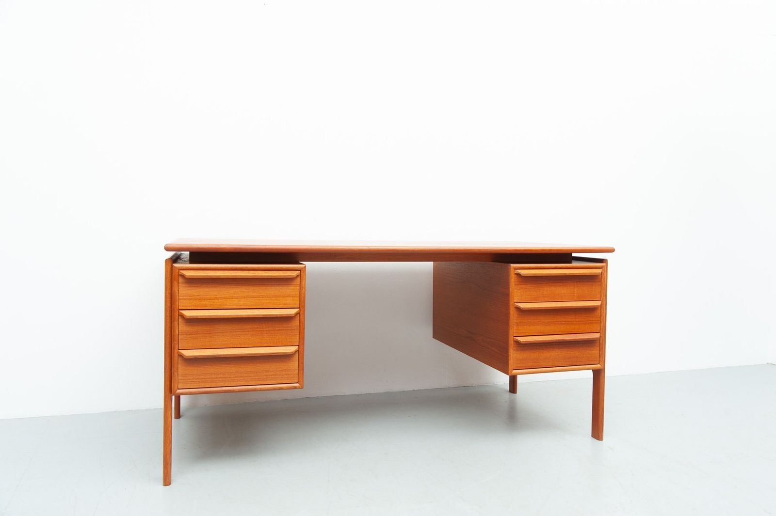 Teak Desk By Gv Gasvig For Gv Møbler, 1960s photo buy