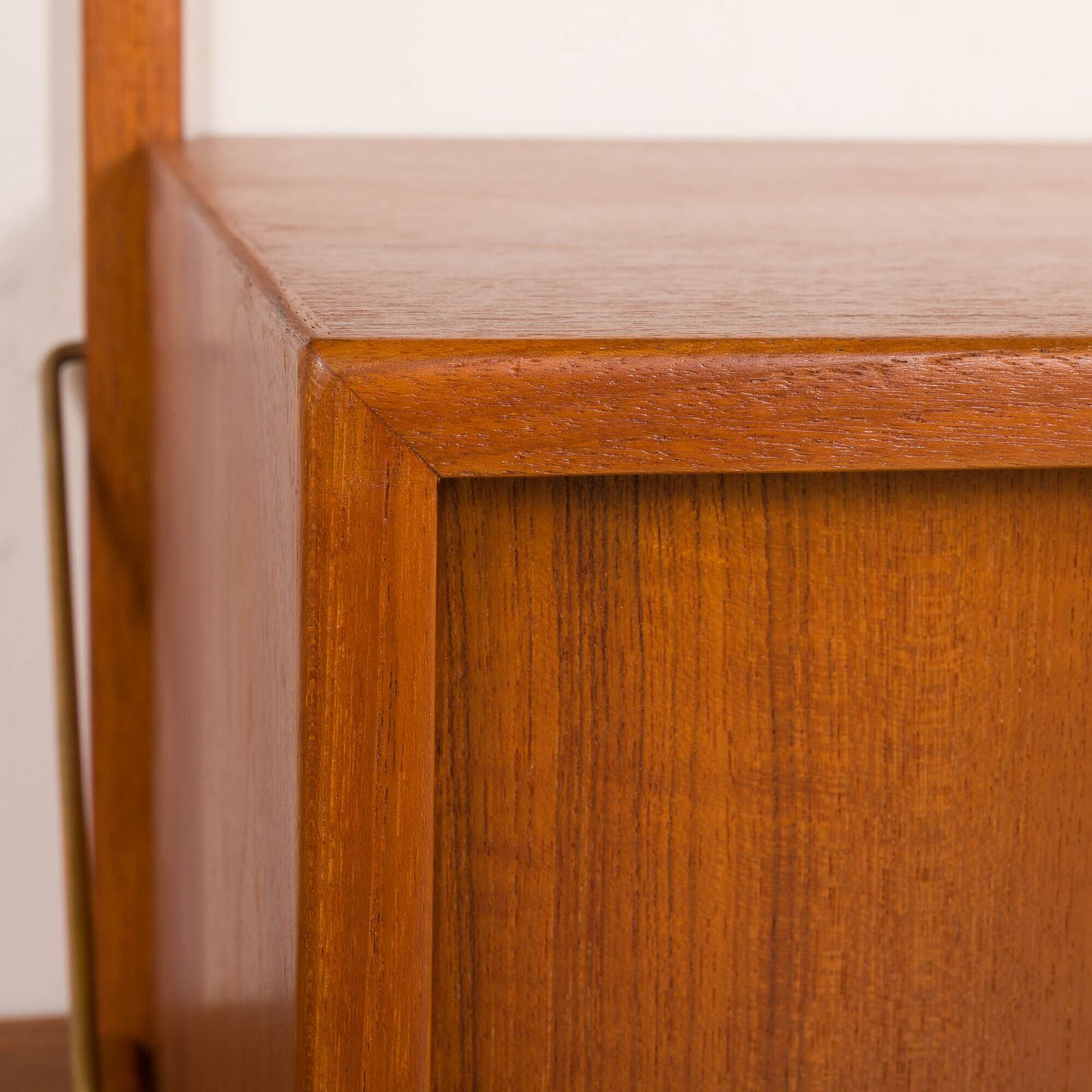 photo for sale Hansen And Guldborg Teak Wall Unit, Hg Furniture, 1960s