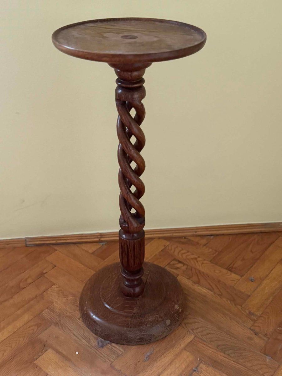 Vintage Hungarian Plant Stand, 1960s