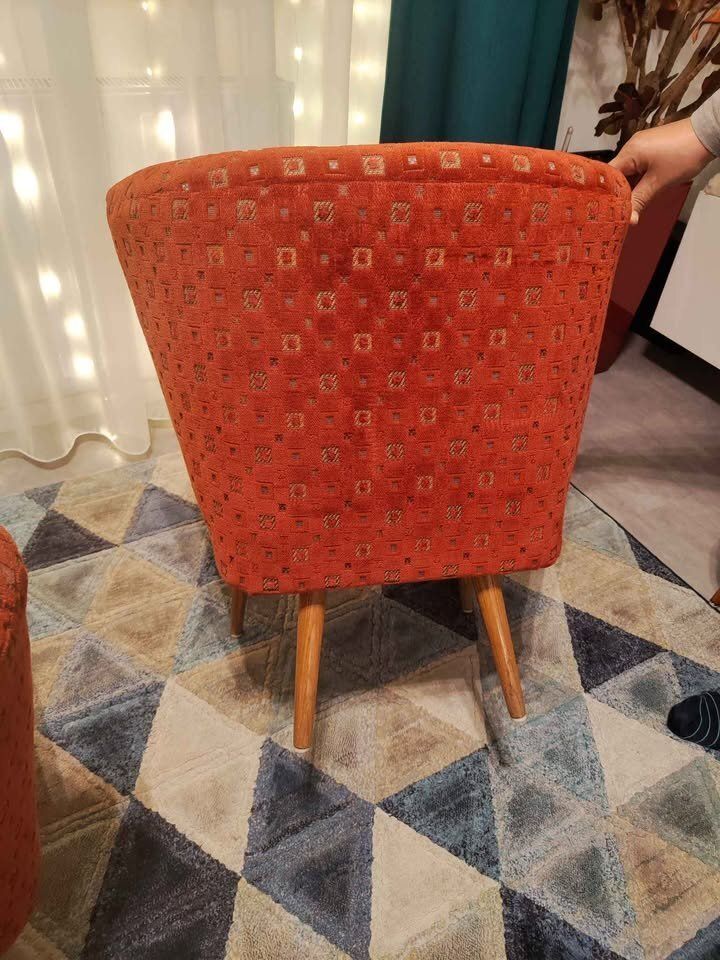 Hongaarse lounge fauteuils, ca. jaren 1950, set van 2 photo furniture