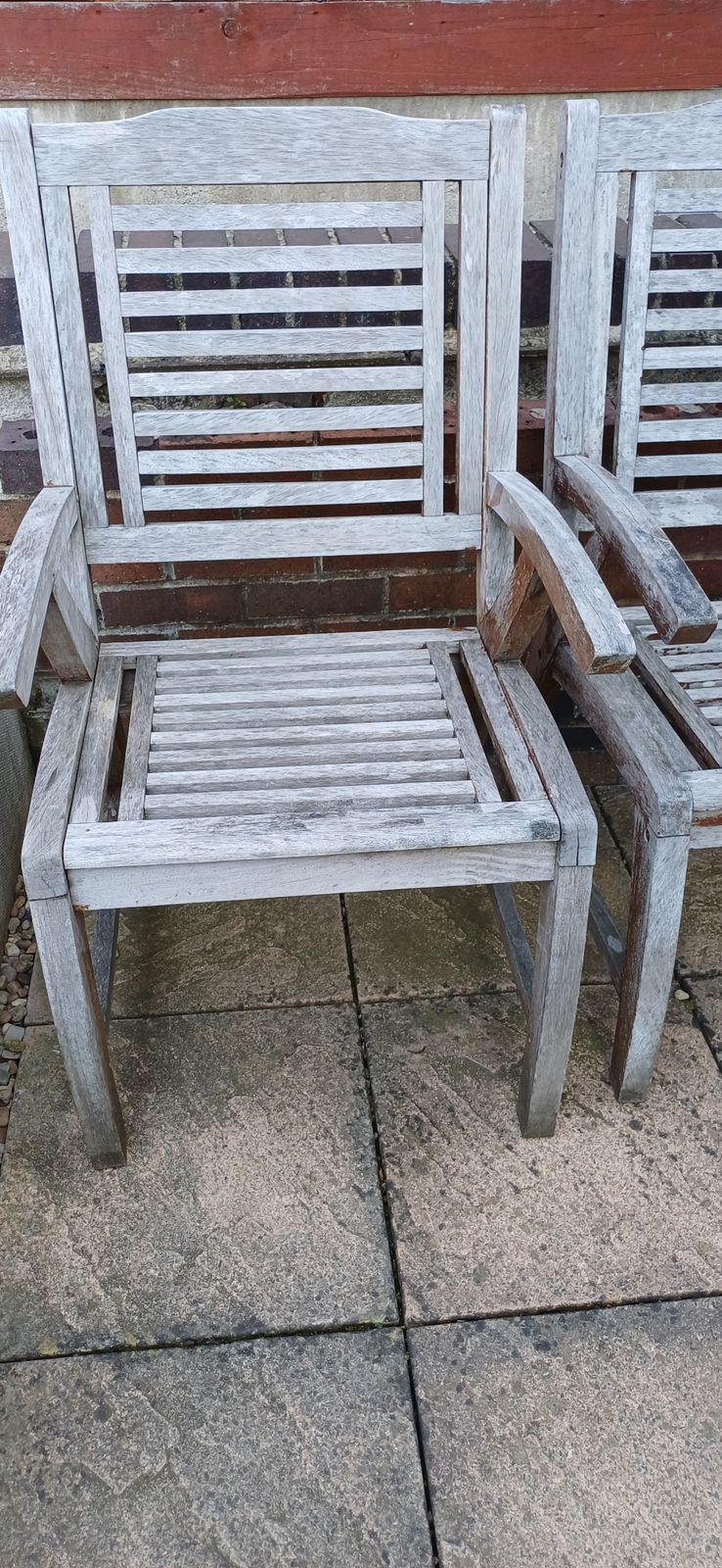 Solid Teak Garden Extendable Table And Chairs photo furniture
