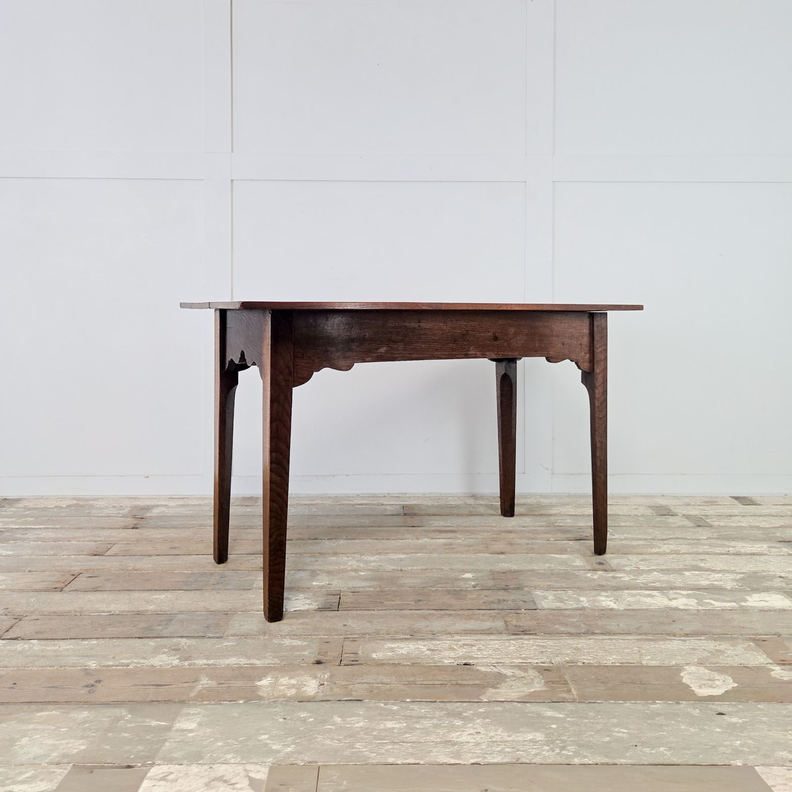 Antique English Oak Farmhouse Table photo buy