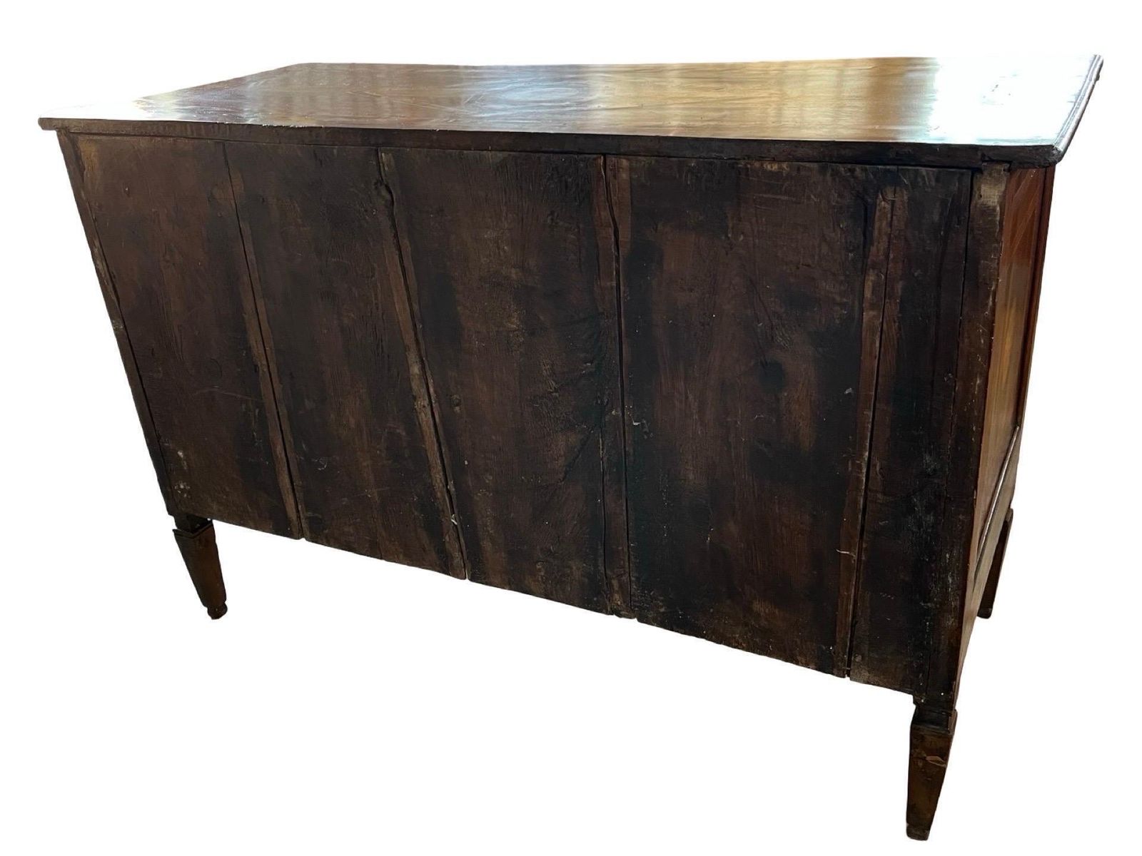 Italian Neoclassical Louis XVI Commode With Inlaid Veneer photo 5744.0