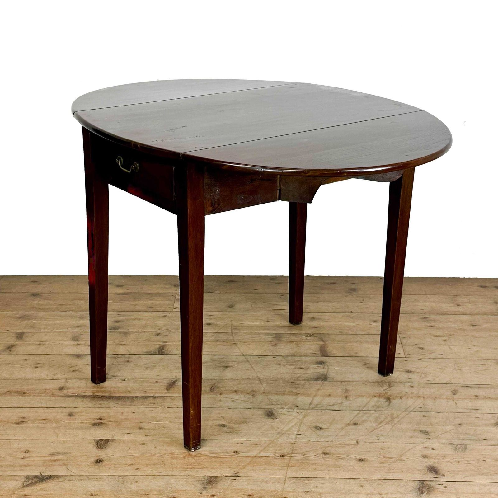 photo furniture Antique Georgian Mahogany Pembroke Table | Drop Leaf Table | Victorian Table | Antique Furniture | Table | Antique