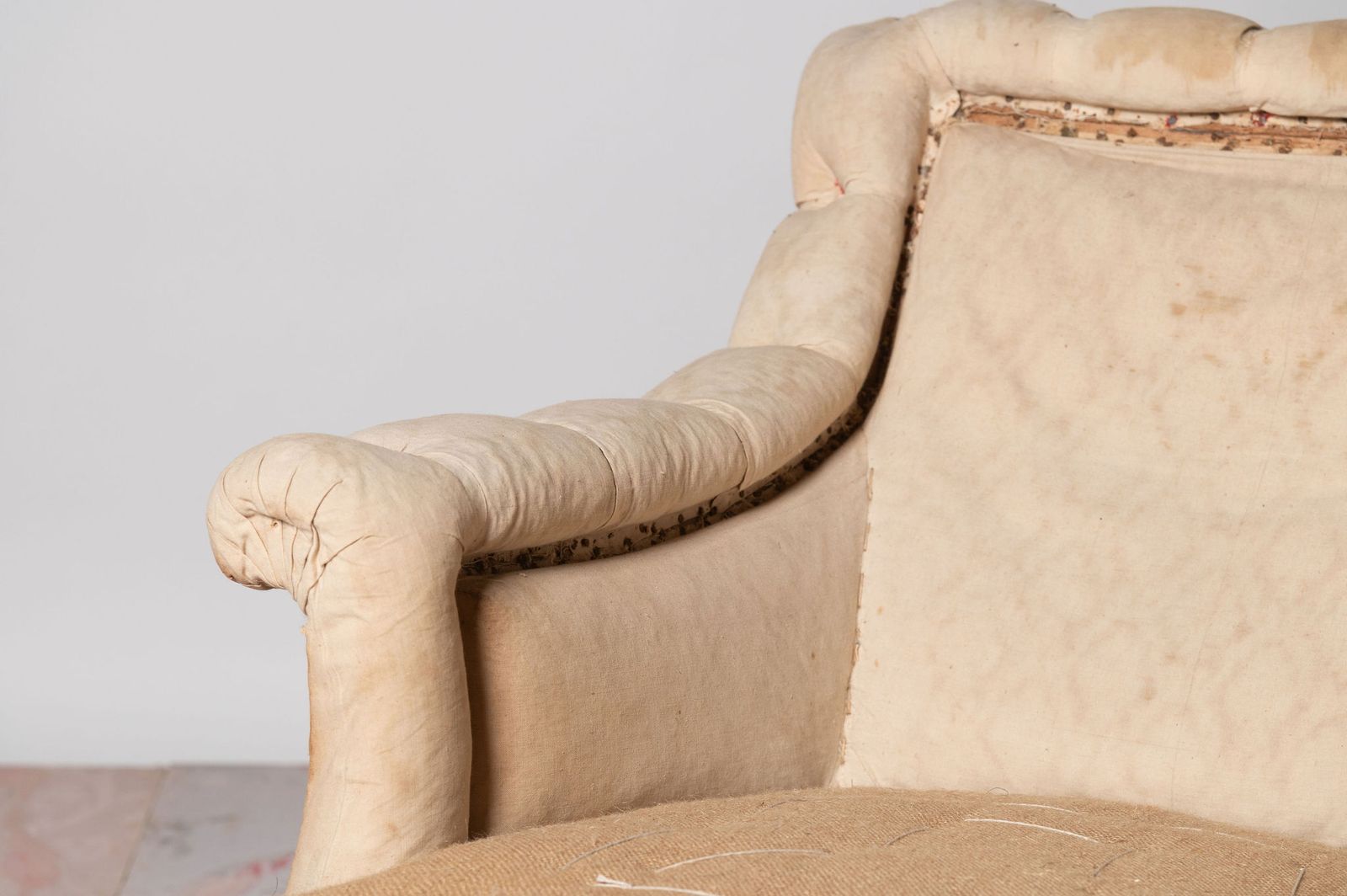 Antique French Chair, 1800s photo for sale