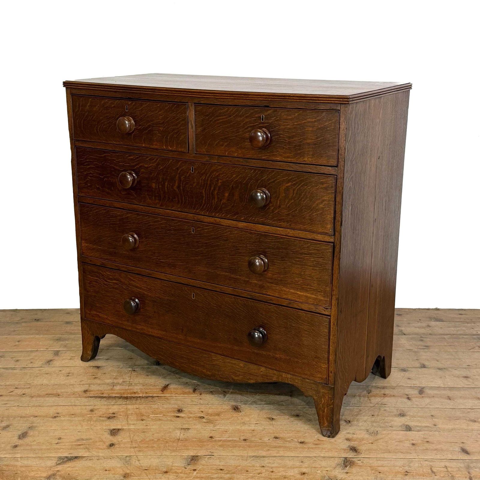 Antique Georgian Oak Chest Of Drawers | Antique Storage | Bedroom Drawers | Antique Chest Of Drawer photo furniture