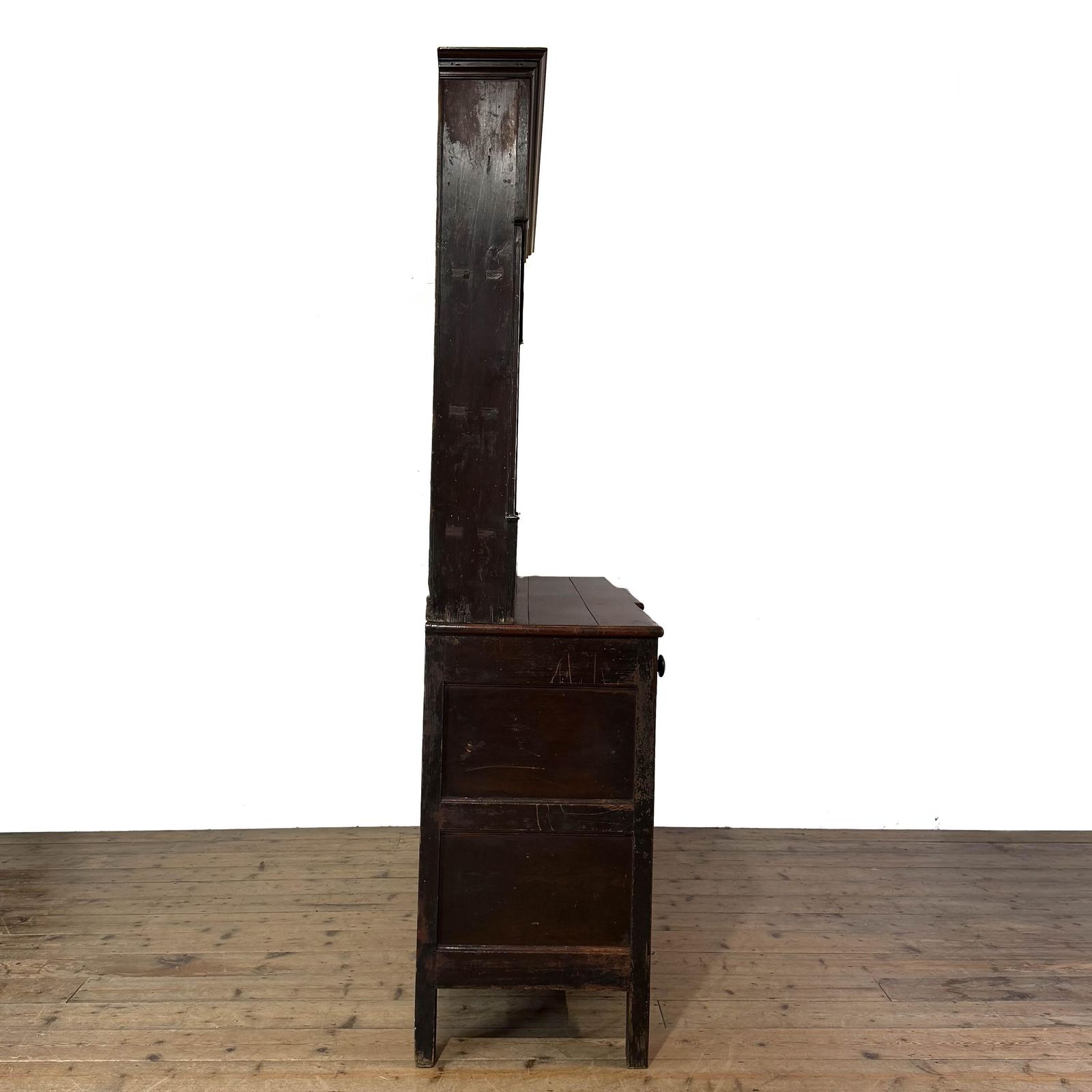 Antique 19th Century Oak North Wales Dresser | Welsh Dresser | Antique Oak Dresser | Kitchen Dresser | Welsh Furniture photo vintage