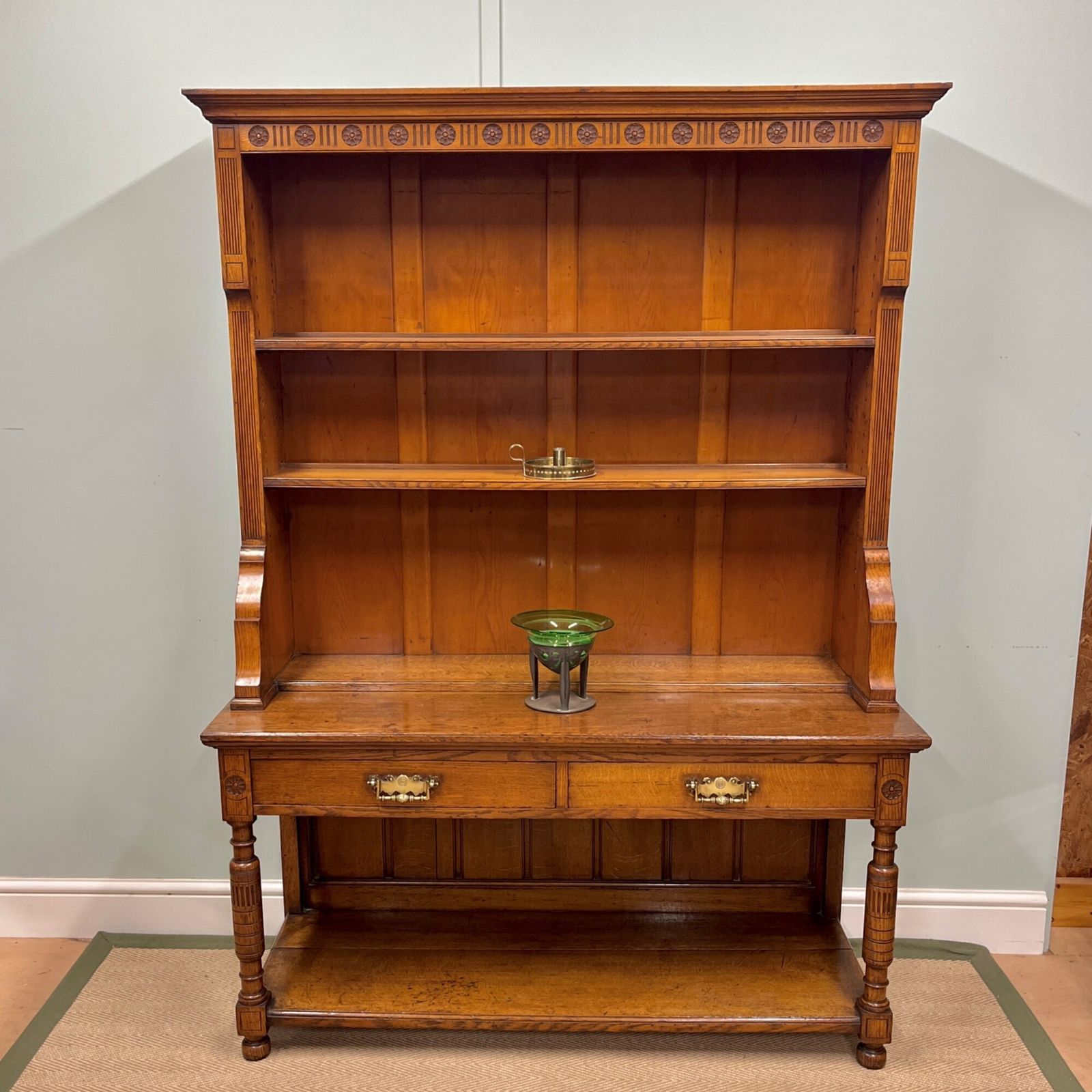 19th Century Oak Dresser, 1800s
