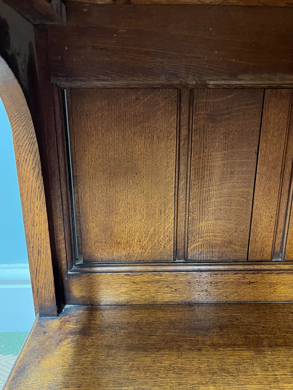 photo for sale 19th Century Oak Dresser, 1800s
