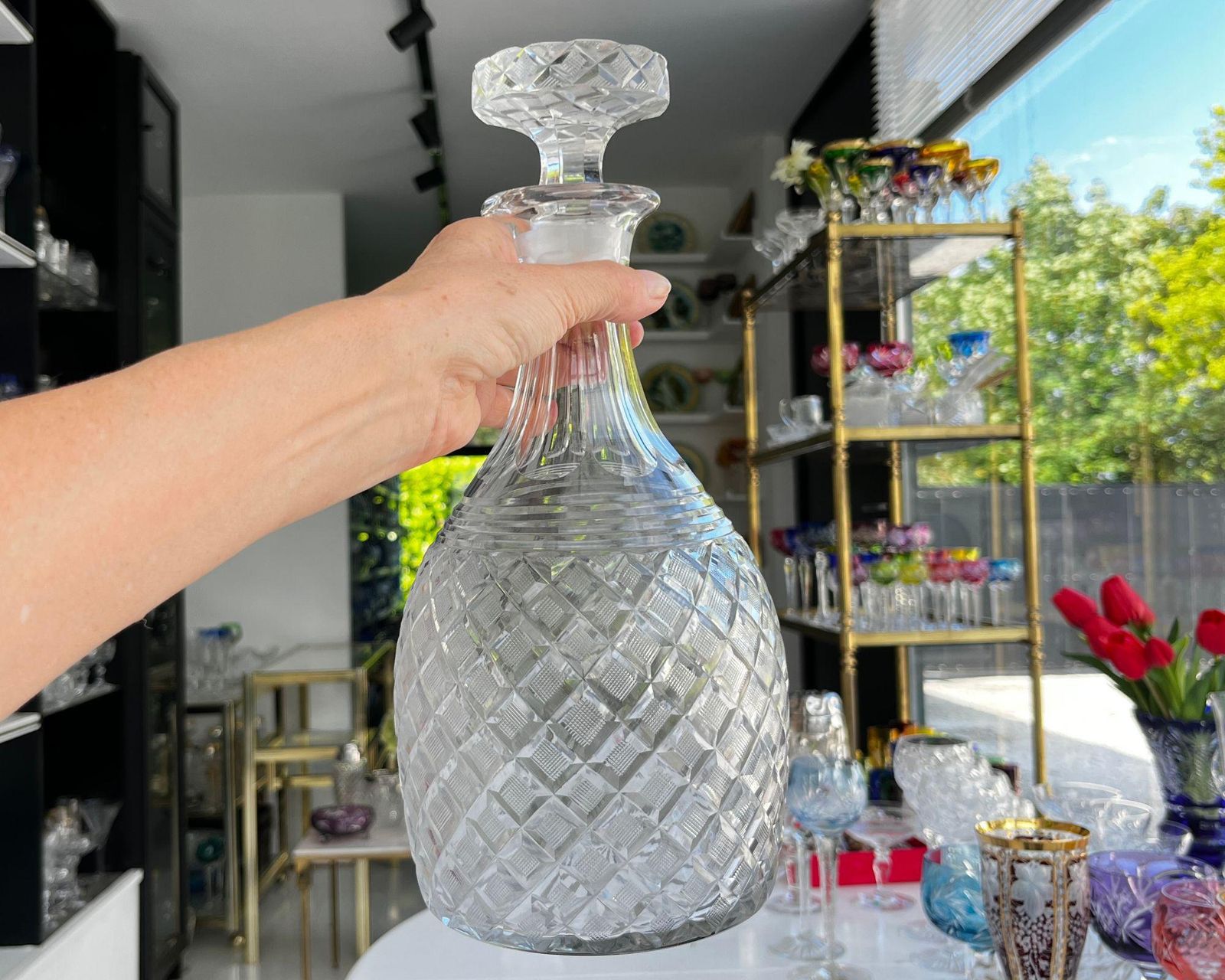 Carafe à whisky | Carafe à vin, Angleterre | d'époque photo furniture