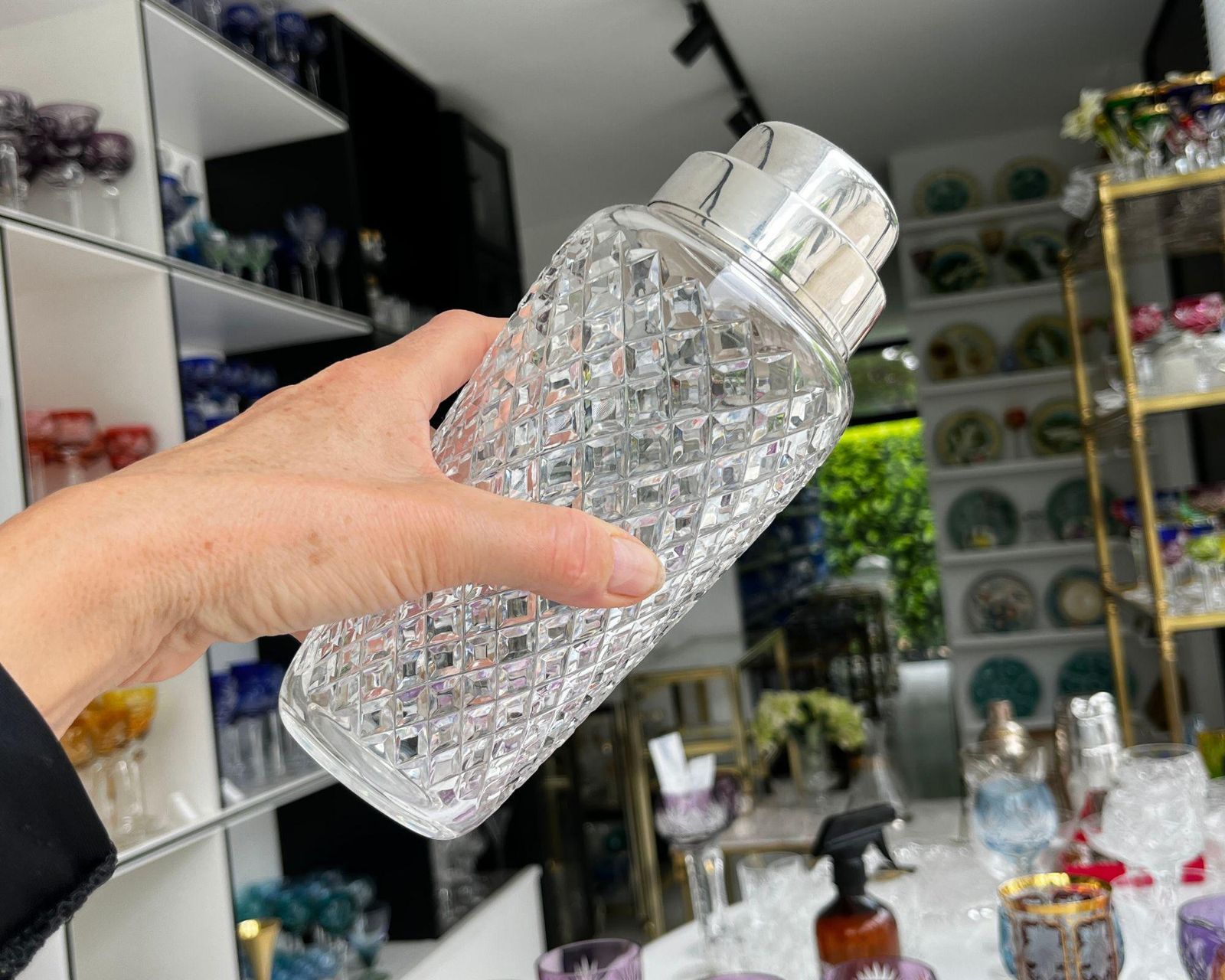 Wmf Cocktail Shaker Set | Vintage Barware | Crystal Ijsemmer photo furniture