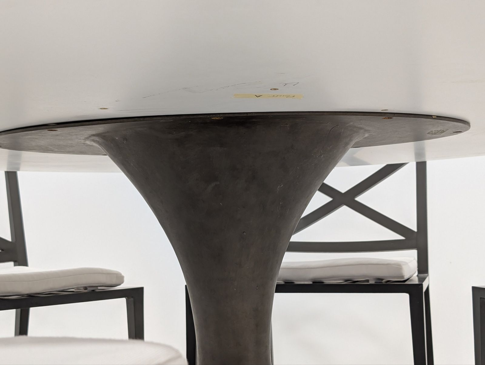 Furniture Wharf Workshop Staron Table photo