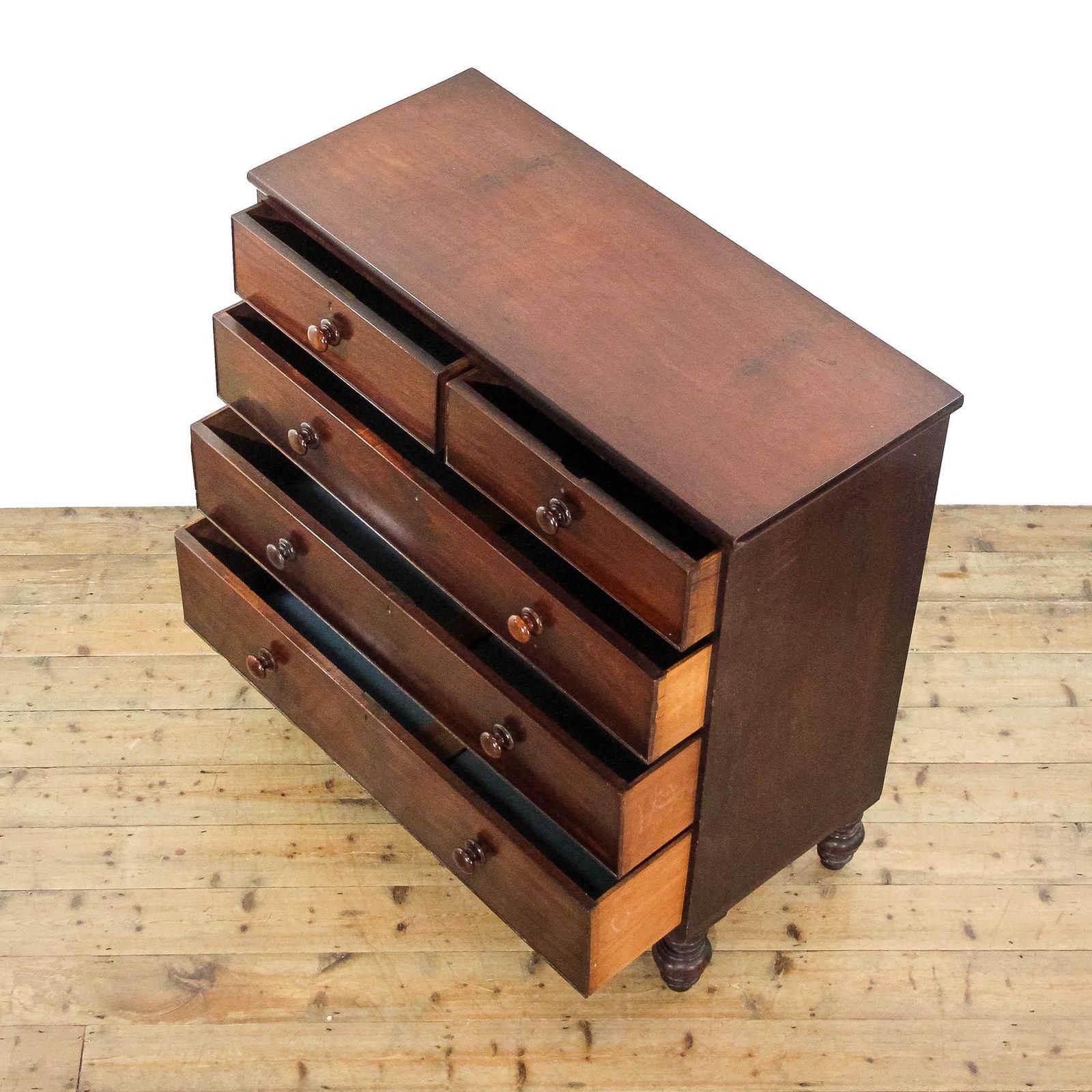 Antique 19th Century Mahogany Chest Of Drawers | Antique Storage | Bedroom Drawers | Antique Chest Of Drawer photo 695.0