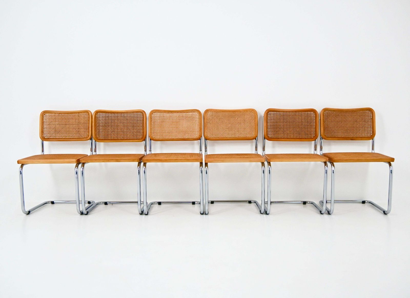 Dining Chairs Style B32 By Marcel Breuer, Set Of 6 photo Furniture