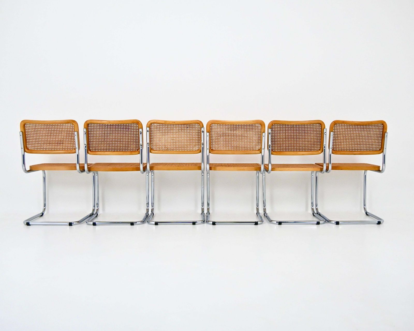 Dining Chairs Style B32 By Marcel Breuer, Set Of 6 photo vinterior
