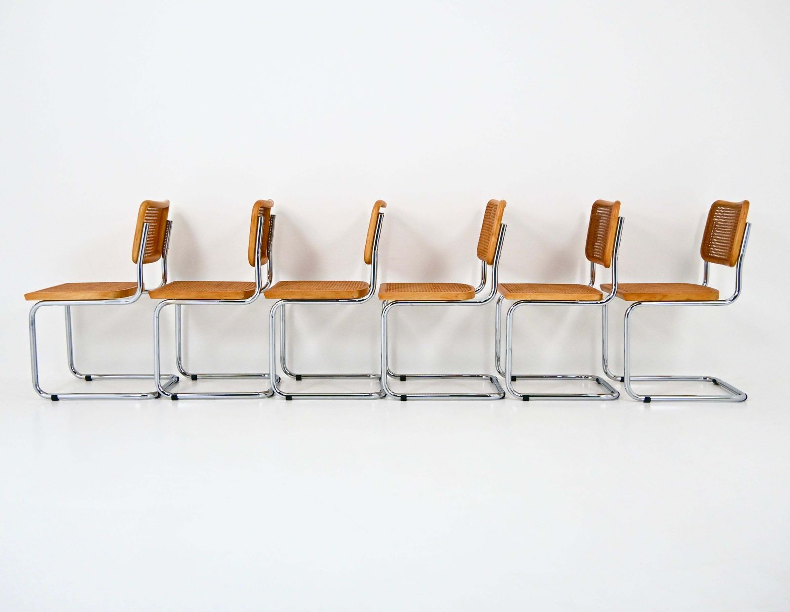 Dining Chairs Style B32 By Marcel Breuer, Set Of 6 photo buy